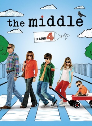 &quot;The Middle&quot; - DVD movie cover (thumbnail)