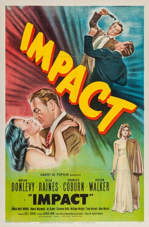 Impact - Movie Poster (thumbnail)