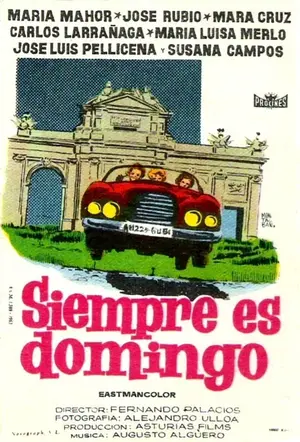 Siempre es domingo Poster