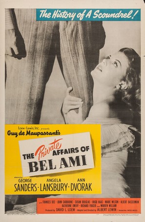 The Private Affairs of Bel Ami - Movie Poster (thumbnail)