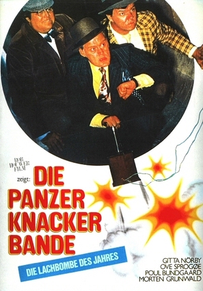 Olsen-banden - German Movie Poster (thumbnail)