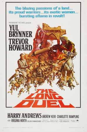 The Long Duel - Movie Poster (thumbnail)