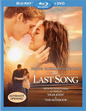 The Last Song - Movie Cover (thumbnail)