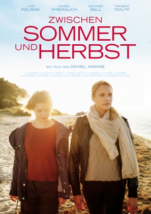 Zwischen Sommer und Herbst - German Movie Poster (thumbnail)