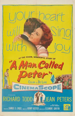 A Man Called Peter Poster