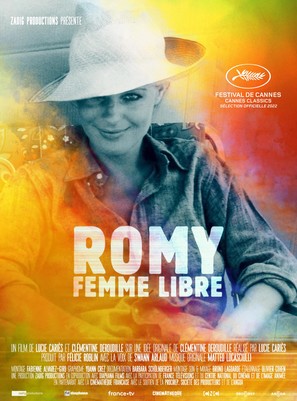 Romy, femme libre - French Movie Poster (thumbnail)