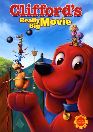 Clifford&#039;s Really Big Movie - DVD movie cover (thumbnail)