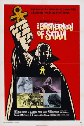 The Brotherhood of Satan - Movie Poster (thumbnail)