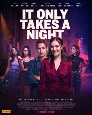 It Only Takes a Night - Australian Movie Poster (thumbnail)