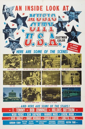 Music City U.S.A. - Movie Poster (thumbnail)