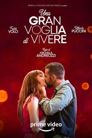 Una gran voglia di vivere - Italian Movie Poster (thumbnail)
