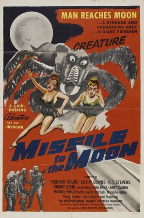 Missile to the Moon - Movie Poster (thumbnail)