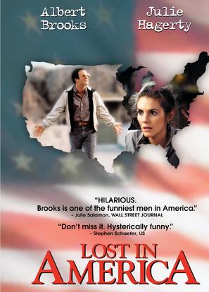 Lost in America - DVD movie cover (thumbnail)