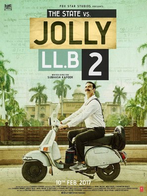 Jolly LLB 2 - Indian Movie Poster (thumbnail)