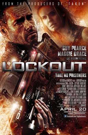 Lockout - Movie Poster (thumbnail)