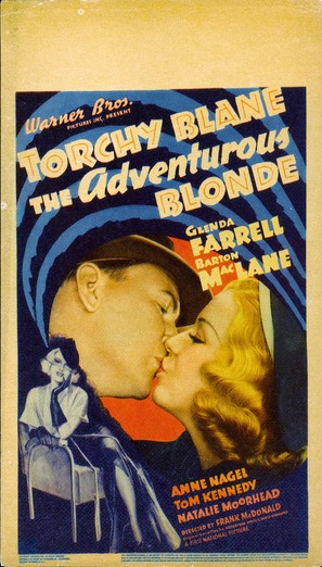 The Adventurous Blonde - Movie Poster (thumbnail)