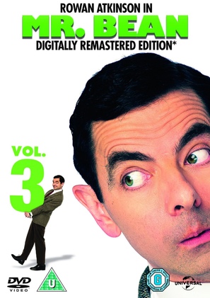 &quot;Mr. Bean&quot; - British Movie Cover (thumbnail)
