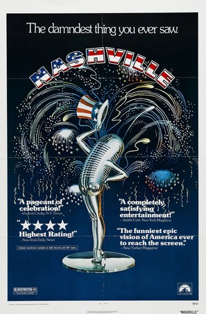 Nashville - Movie Poster (thumbnail)