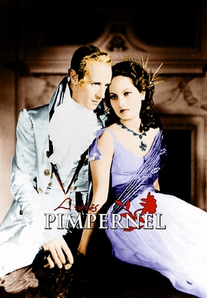 The Scarlet Pimpernel - Hungarian Movie Cover (thumbnail)