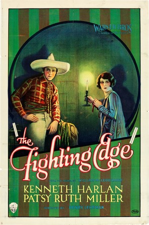 The Fighting Edge - Movie Poster (thumbnail)