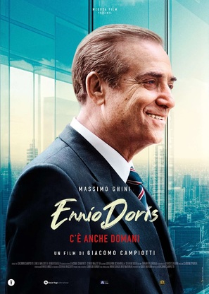 Ennio Doris - C&#039;&egrave; anche domani - Italian Movie Poster (thumbnail)