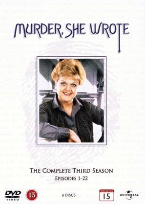 &quot;Murder, She Wrote&quot; - Danish DVD movie cover (thumbnail)