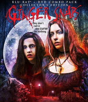 Ginger Snaps - Blu-Ray movie cover (thumbnail)