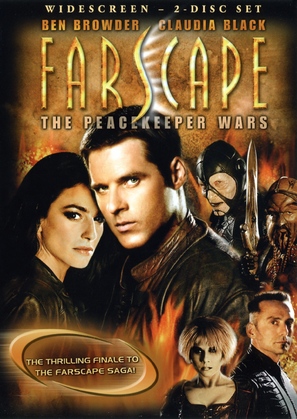 &quot;Farscape: The Peacekeeper Wars&quot; - DVD movie cover (thumbnail)