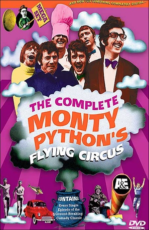 &quot;Monty Python&#039;s Flying Circus&quot; - DVD movie cover (thumbnail)