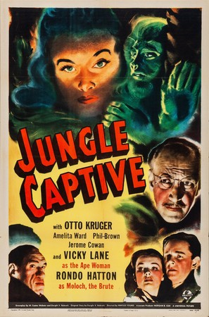 The Jungle Captive - Movie Poster (thumbnail)