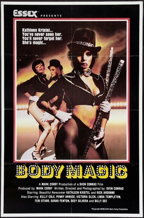 Body Magic - Movie Poster (thumbnail)