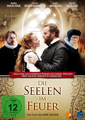 Die Seelen im Feuer - German Movie Cover (thumbnail)