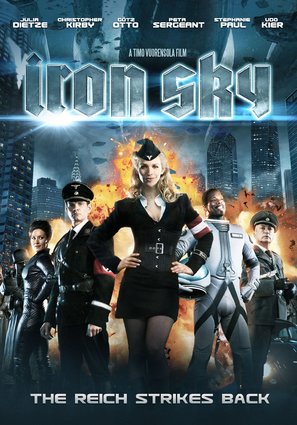 Iron Sky - DVD movie cover (thumbnail)