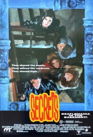 Secrets - New Zealand Movie Poster (thumbnail)