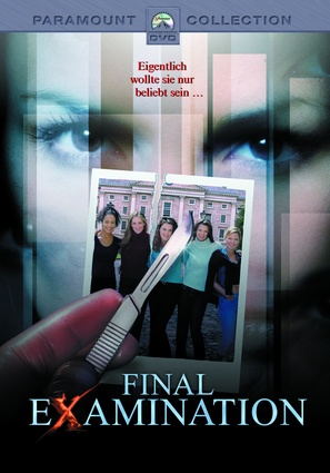 Final Examination - German DVD movie cover (thumbnail)