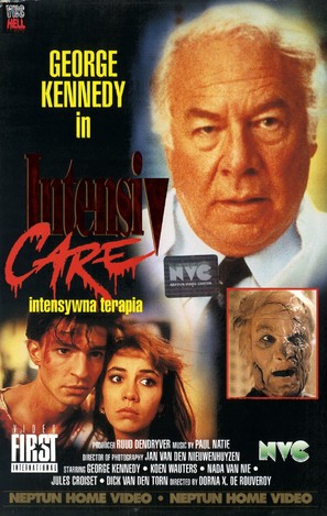 Intensive Care - Dutch VHS movie cover (thumbnail)