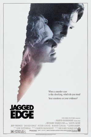 Jagged Edge - Movie Poster (thumbnail)