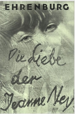 Die Liebe der Jeanne Ney - German poster (thumbnail)