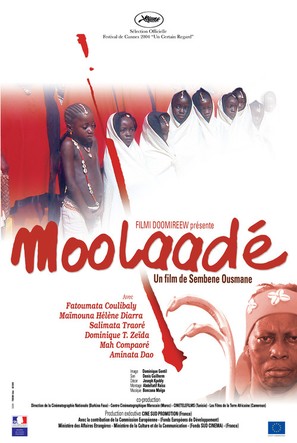 Moolaad&eacute; - French Movie Poster (thumbnail)