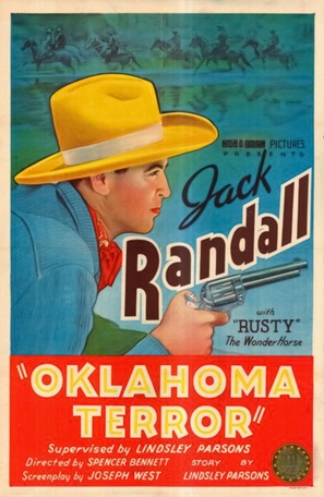 Oklahoma Terror - Movie Poster (thumbnail)