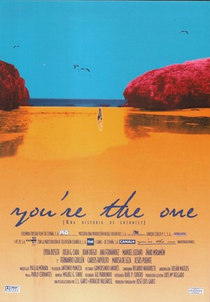 You&#039;re the one (una historia de entonces) - Spanish Movie Poster (thumbnail)