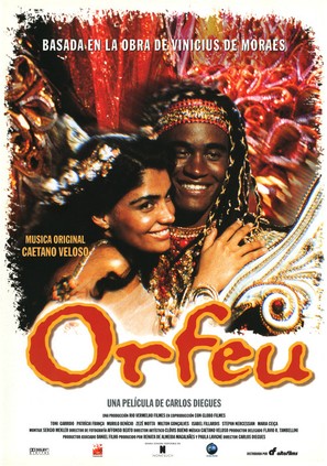 Orfeu - Spanish Movie Poster (thumbnail)