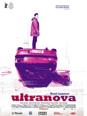 Ultranova - French Movie Poster (thumbnail)