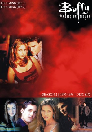 &quot;Buffy the Vampire Slayer&quot; - DVD movie cover (thumbnail)