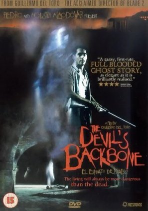 El espinazo del diablo - British DVD movie cover (thumbnail)
