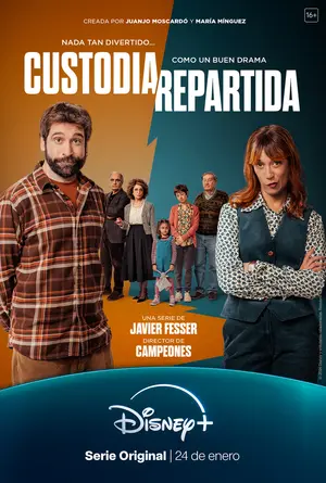 "Custodia repartida" Poster