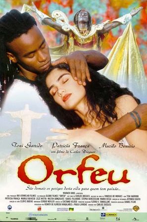 Orfeu - Brazilian Movie Poster (thumbnail)