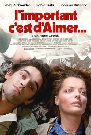 L&#039;important c&#039;est d&#039;aimer - Movie Poster (thumbnail)