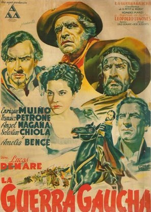 La guerra gaucha - Argentinian Movie Poster (thumbnail)