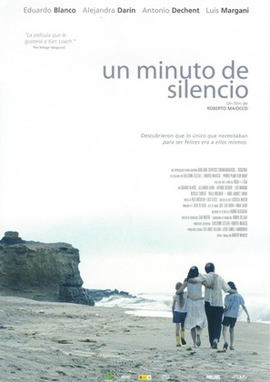 Minuto de silencio, Un - Spanish poster (thumbnail)